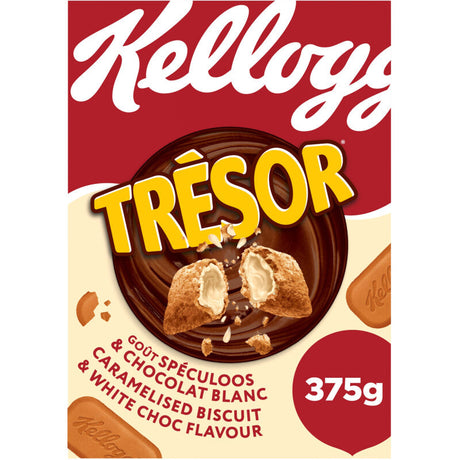 Kellogg's Tresor speculoos Breakfast cereal 375g