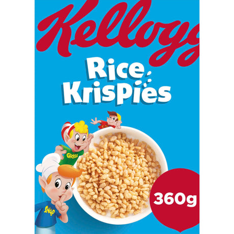 Kellogg's Rice krispies Breakfast cereal 360g