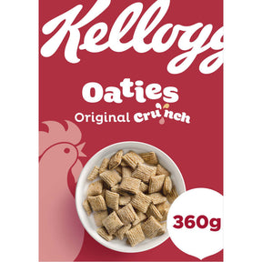 Kellogg's Oaties original crunch Breakfast cereal 360g