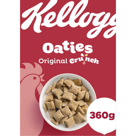Kellogg's Oaties original crunch Breakfast cereal 360g