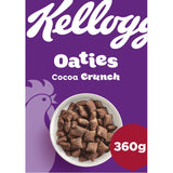 Kellogg's Oaties cocoa crunch Breakfast cereal 360g