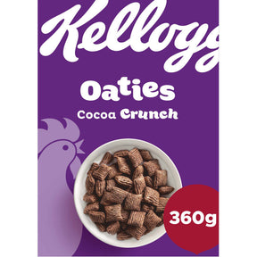Kellogg's Oaties cocoa crunch Breakfast cereal 360g