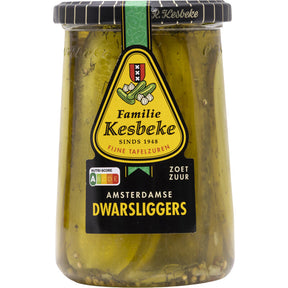Kesbeke Amsterdamse dwarsliggers Sweet Sour 580g