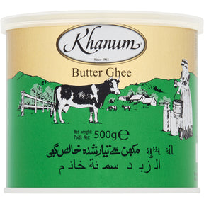 Khanum Butter ghee Cooking fat 500g