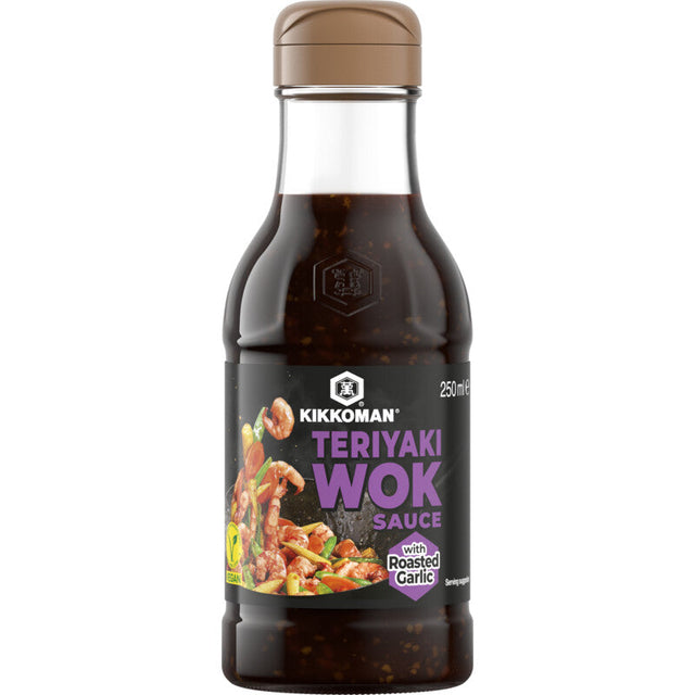 Kikkoman Teriyaki sauce roasted garlic 250g