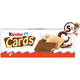 Kinder cards Chocolates 128g