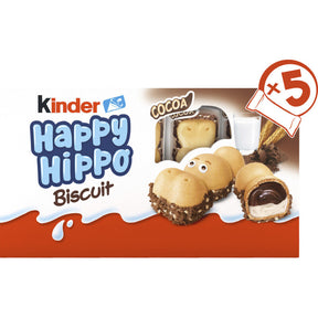 Kinder Happy hippo biscuit cacao 104g