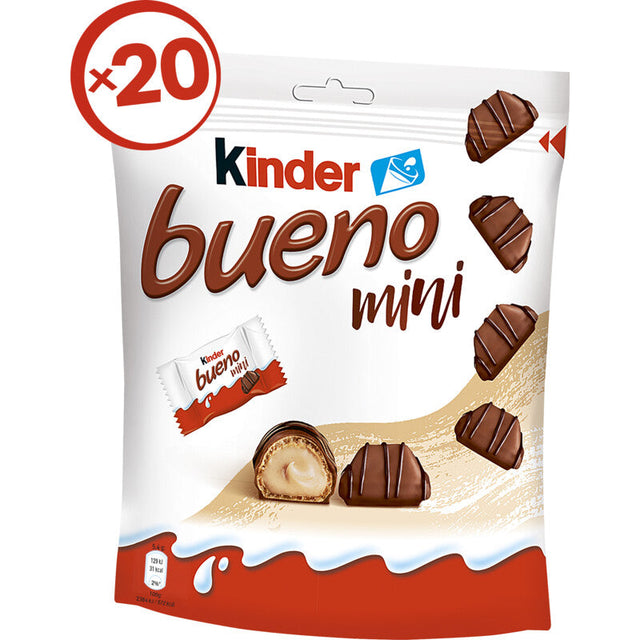 Kinder Bueno mini Chocolates 108g