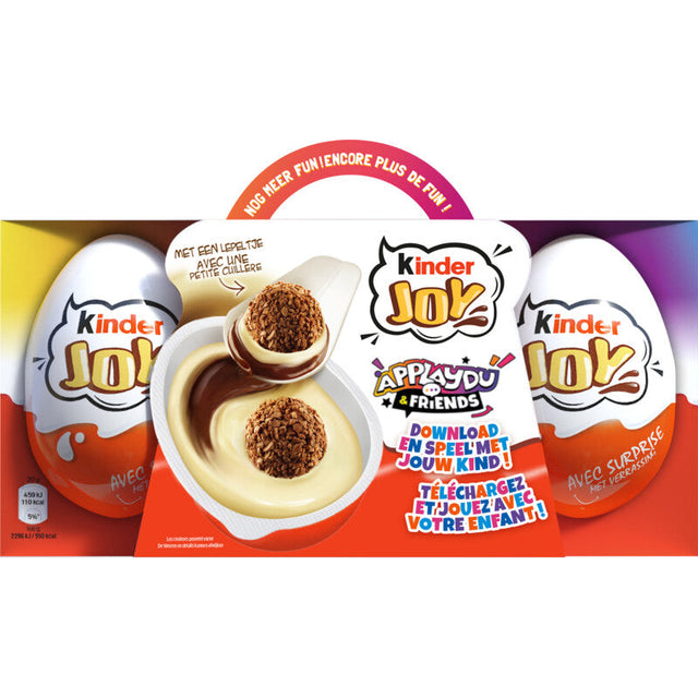 Kinder Joy Chocolates 60g
