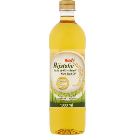 King Rijstolie Rice 1kg