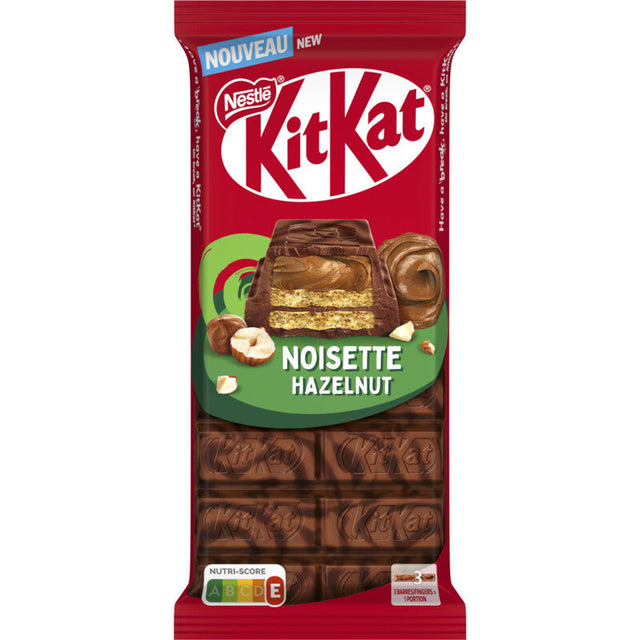 Kitkat Melkchocoladereep Hazelnut Chocolates 99g