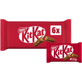 Kitkat Milk Chocolate Bar 6-pack 249g