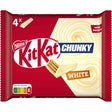 Kitkat Chunky white Bar 4-pack 160g