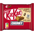 Kitkat Chunky Milk Chocolate Bar 4-pack 160g