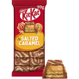 Kitkat Melkchocoladereep salted caramel Chocolates 99g