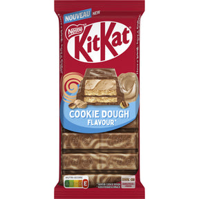 Kitkat Melkchocoladereep cookie dough Biscuits 99g