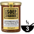 Kleinste Soep Fabriek Chicken Stock Organic 400g