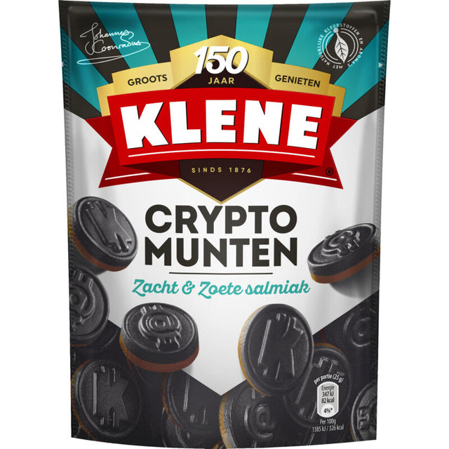 Klene Crypto Liquorice 210g