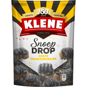 Klene Snoepdrop Sweet salmiakboksjes Liquorice 200g
