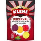 Klene Sugar-Free Fruit Coin Sweets Liquorice 110g