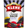 Klene Snoepdrop dropfruit smakkers Liquorice 200g