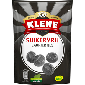 Klene Lauriertjes Liquorice 110g