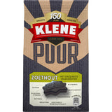 Klene Dark zoethout Liquorice 180g