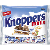 Knoppers Mini's Biscuits 200g