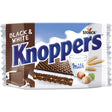 Knoppers Wafel black & white Biscuits 125g
