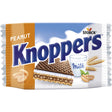 Knoppers Peanut wafel Biscuits 125g