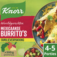 Knorr Wereldgerecht Mexicaanse burritos 342g