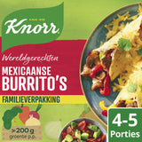 Knorr Wereldgerecht Mexicaanse burritos 342g