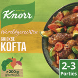 Knorr Wereldgerechten Greek kofta 321g
