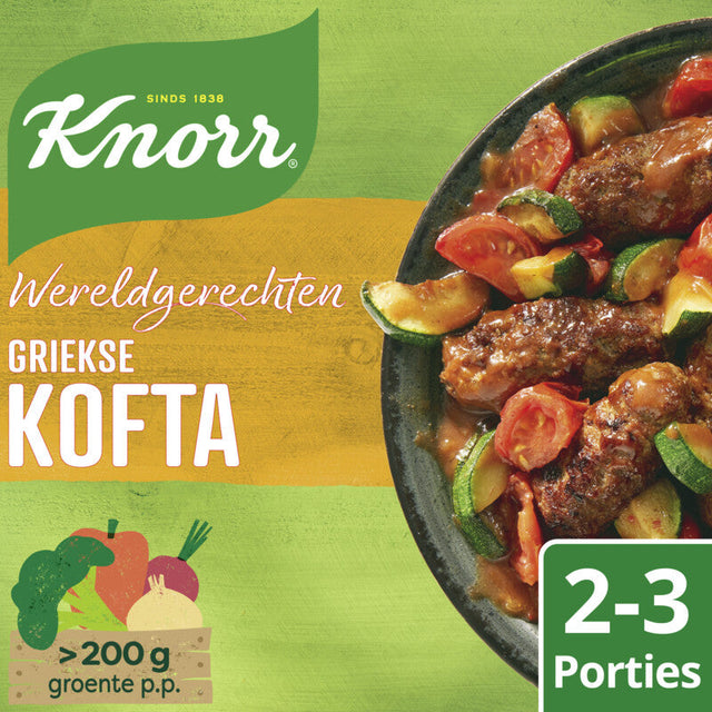 Knorr Wereldgerechten Greek kofta 321g