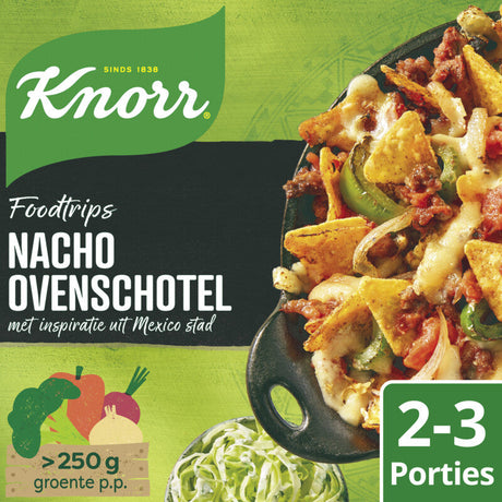 Knorr Foodtrips nacho Casserole Potato chips 190g