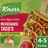 Knorr Wereldgerecht Mexicaanse taco's family 245g