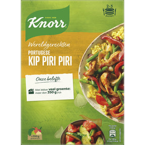 Knorr Wereldgerechten Portuguese Chicken Piri-Piri 260g