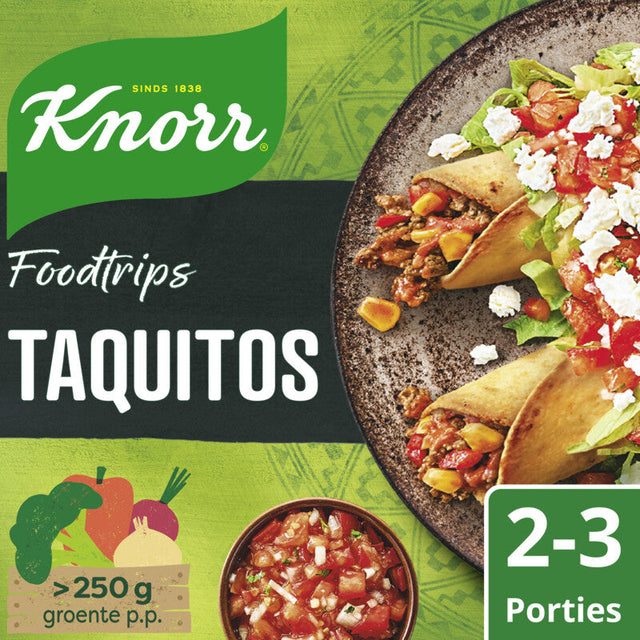 Knorr Foodtrips taquitos Seasoning mix 226g