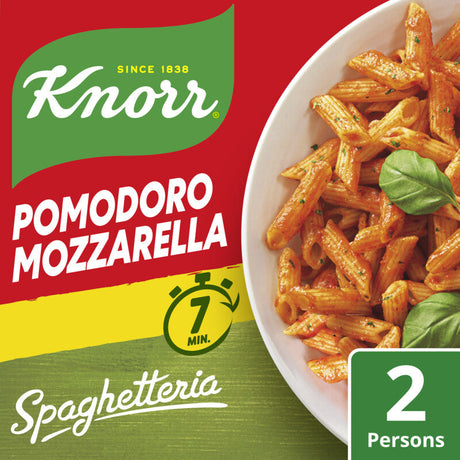 Knorr Spaghetteria pomodoro mozzarella Tomatoes 163g