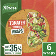 Knorr Tomatoes wraps 240g