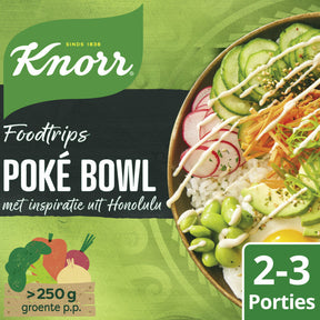 Knorr Foodtrips poke bowl Seasoning mix 216g