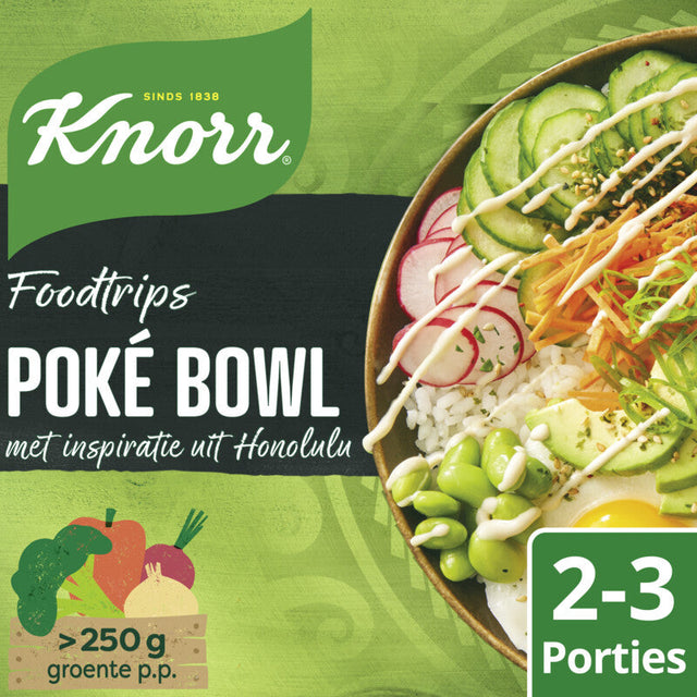 Knorr Foodtrips poke bowl Seasoning mix 216g