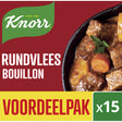 Knorr Beef bouillonblokjes Value Pack Stock 150g