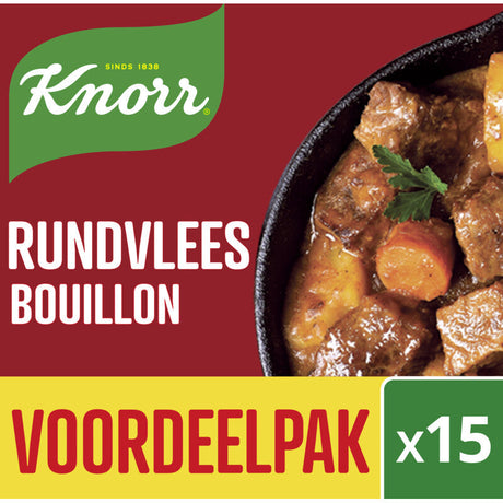 Knorr Beef bouillonblokjes Value Pack Stock 150g