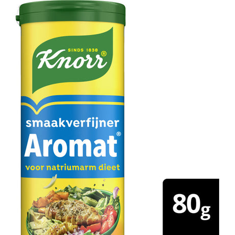 Knorr Smaakverfijner aromat Reduced-Sodium Seasoning mix 80g