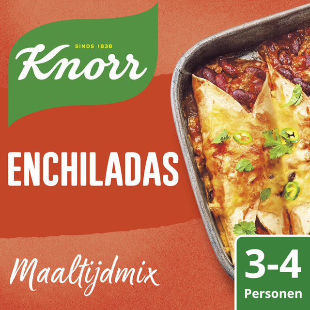 Knorr Meal Mix enchiladas 33g