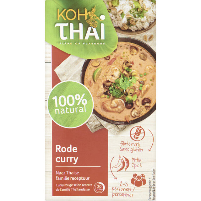Koh Thai Red Curry Paste 70g