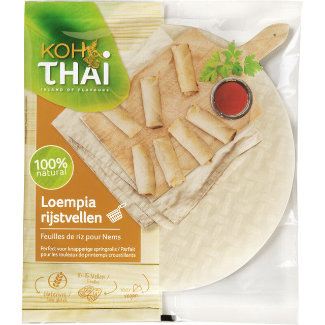 Koh Thai Spring Rolls Rice Paper 100g
