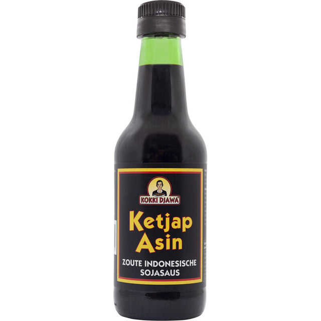 Kokki Djawa Ketjap asin Salty soy sauce 250g