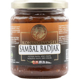 Koningsvogel Sambal badjak Table sauce 280g